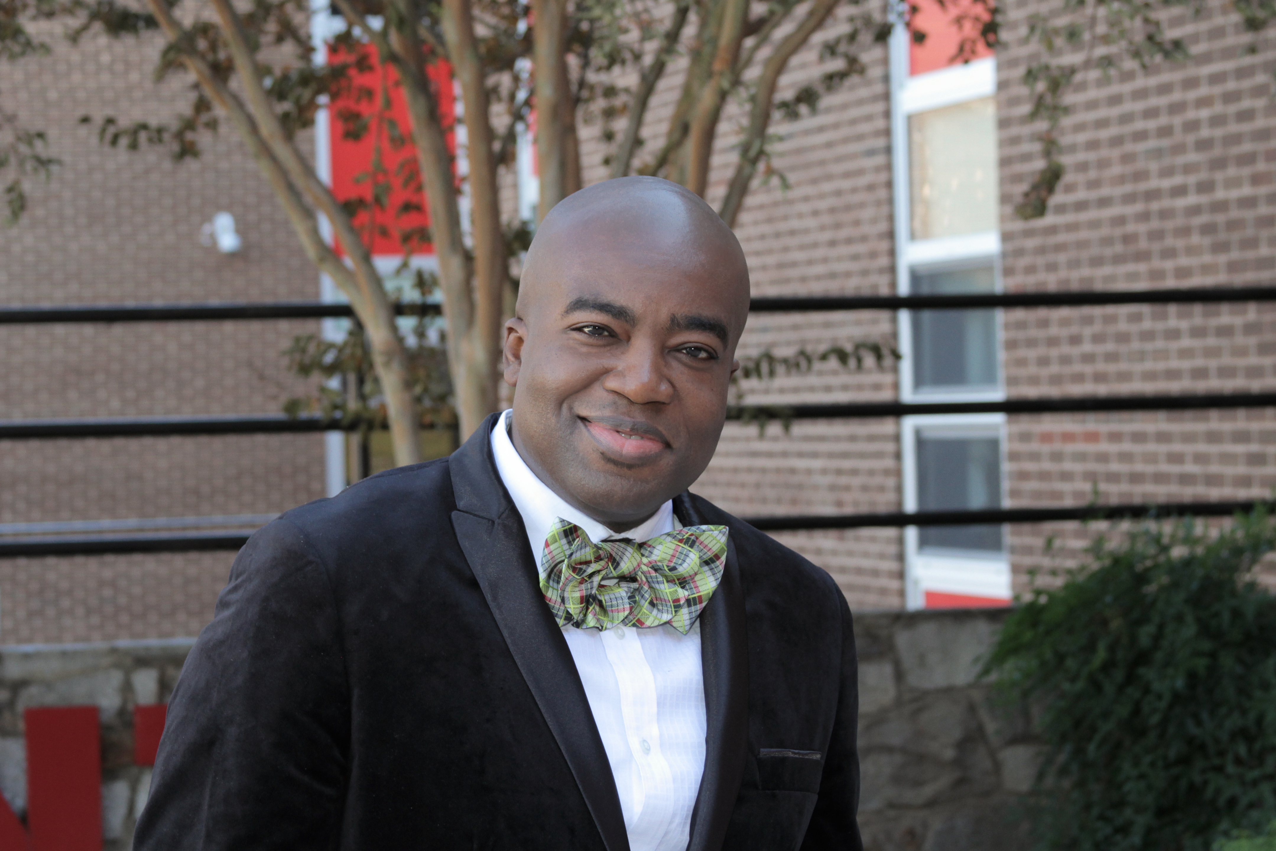 Keynote speaker Dwayne T. Wheeler