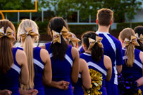 cheer leading squad