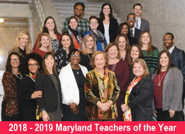 Partners, Advocates & Recognition Programs, Teacher of the Year, Blue Ribbon Schools and Milken Educator Award Program