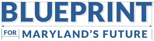 Blueprint logo, Blueprint for Maryland's Future