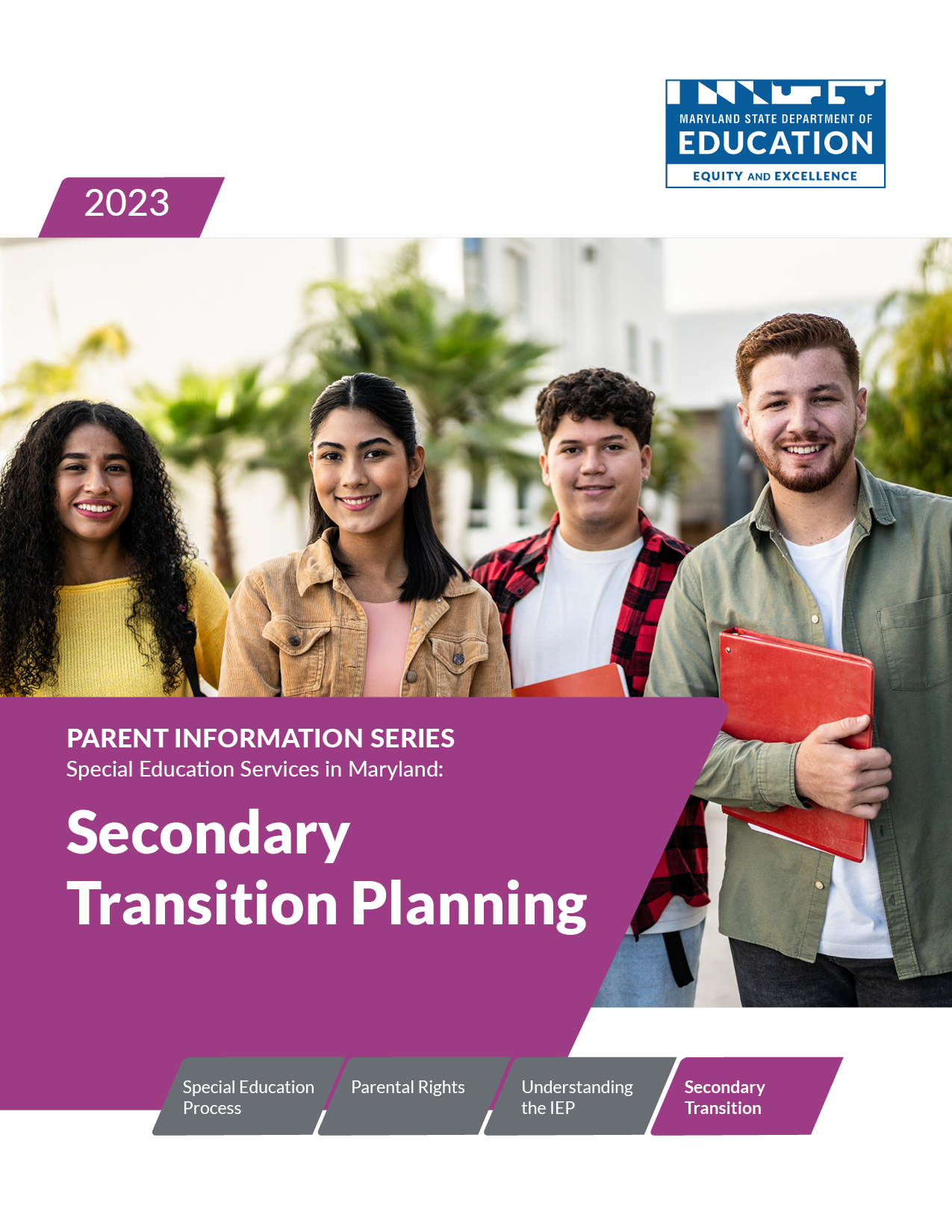 Secondary Transition - Guide 4