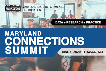 Maryland Connections Summit, June 4, 2020