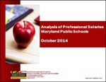 Analysis of Professional Salaries Maryland Public Schools October 2014