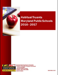 Maryland Public Schools Habitual Truants 2016 - 2017
