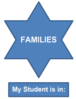 Families: My student is in: