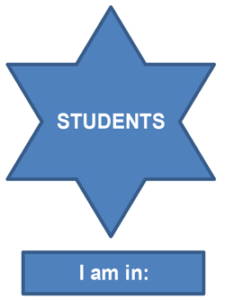 I'm a student in: