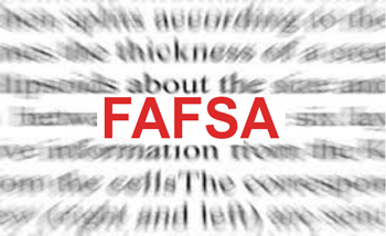FAFSA website