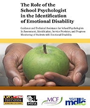 The Role of the School Psychologist in the Identification of Emotional Disability (ED)