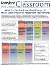 Maryland Classroom Vol. 19 No.4 May 2014