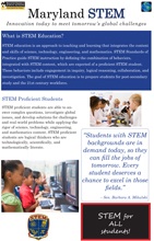 Maryland STEM: Innovation today to meet tomorrow's global challenges 2014 