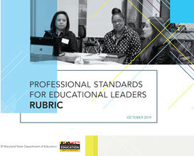 Maryland's PSEL Rubric