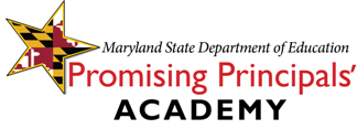 Maryland's Promising Principals Academy  Logo