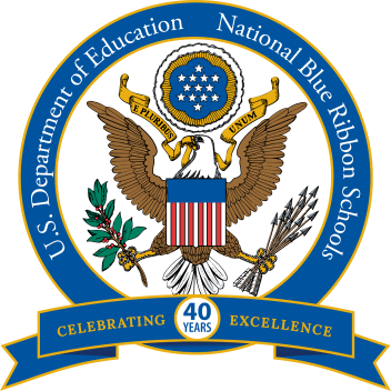 National Blue Ribbon Schools Year Logo