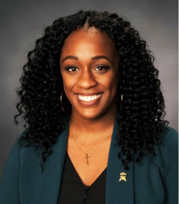 2021-22 Maryland Teacher of the Year: Brianna Ross, social studies teacher at Deer Park Middle Magnet School in Baltimore County
