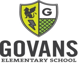Govans Elementary School Logo