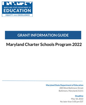 PDF document link to Grant Information Guide