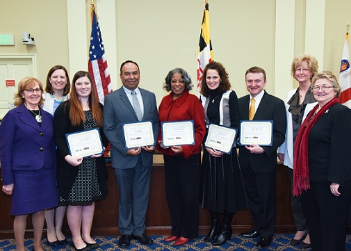 2018 Financial Education and Capability Award Winners