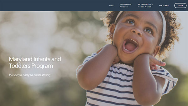 Maryland Infants and Toddlers Program
