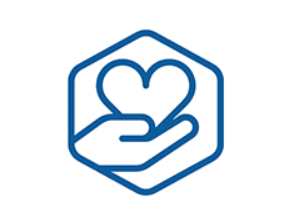 hand and heart icon