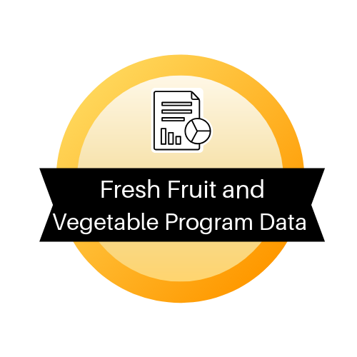 Fresh Fruit and Vegetable Program Data