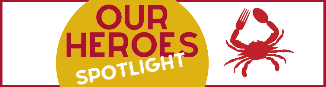 Our Heroes Spotlight header