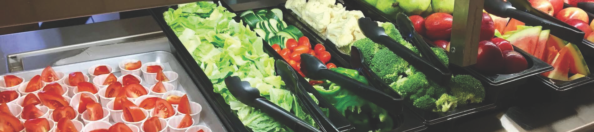 School Salad Bar