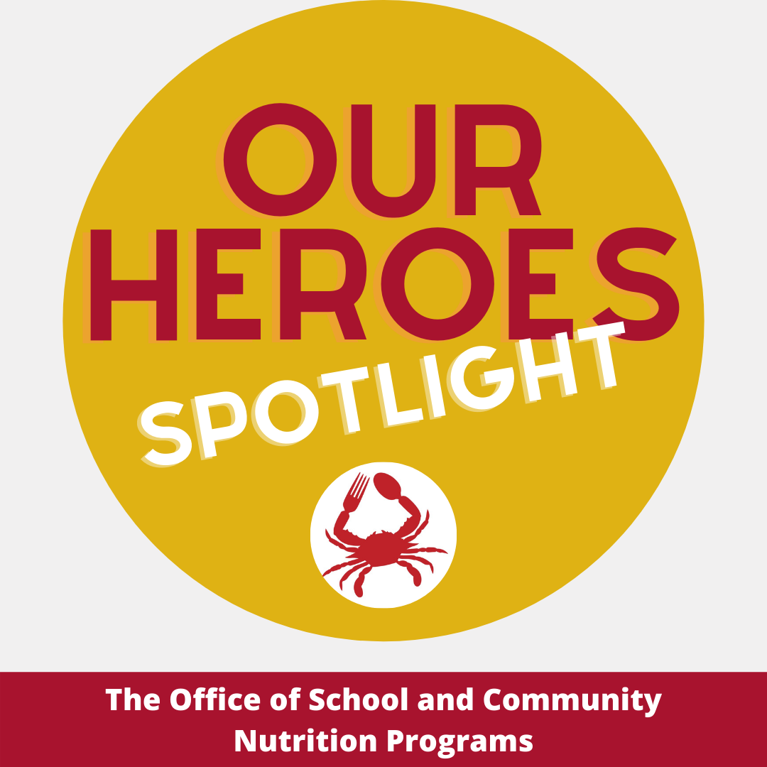Our Heroes Spotlight button