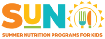 Summer Nutrition Programs for Kids Logo